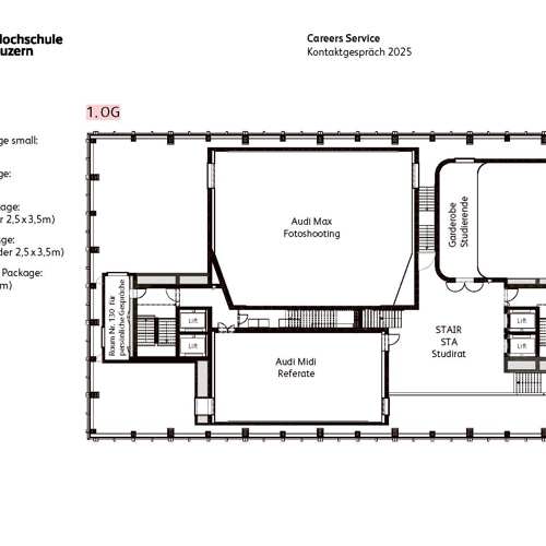 KG25 Standplan OG1
